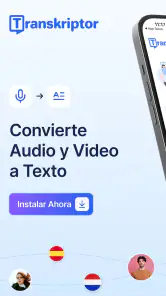Transcribir Voz a Texto screenshot