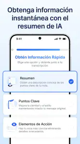 Transcribir Voz a Texto screenshot
