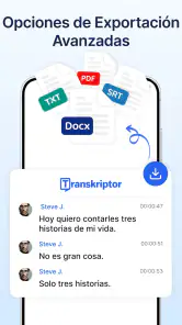 Transcribir Voz a Texto screenshot