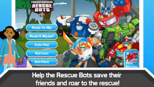 Transformers Rescue Bots screenshot