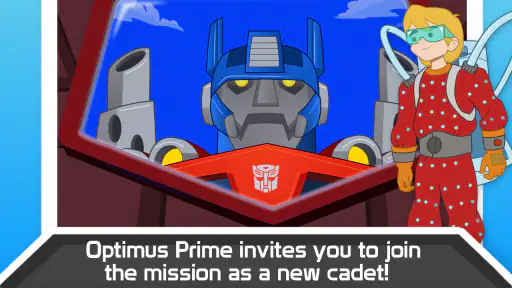 Transformers Rescue Bots screenshot