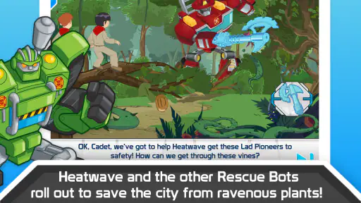 Transformers Rescue Bots screenshot