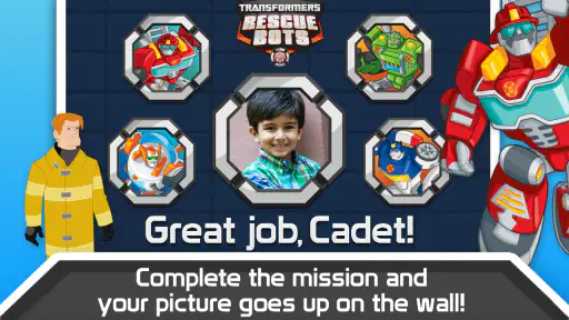 Transformers Rescue Bots screenshot