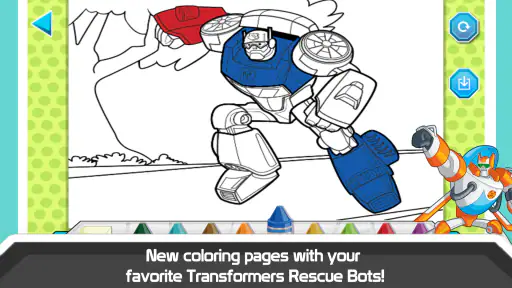 Transformers Rescue Bots screenshot