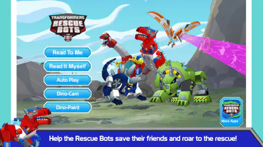 Transformers Rescue Bots: Dino screenshot