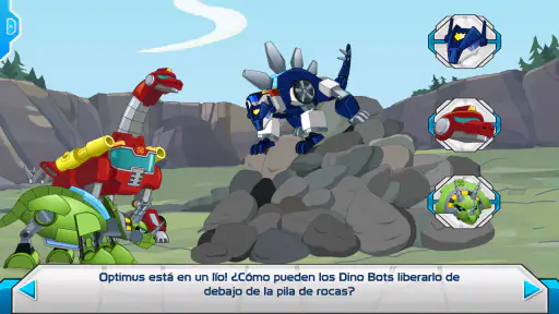 Transformers Rescue Bots: Dino screenshot