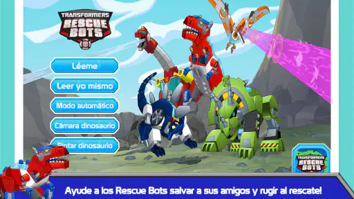 Transformers Rescue Bots: Dino screenshot