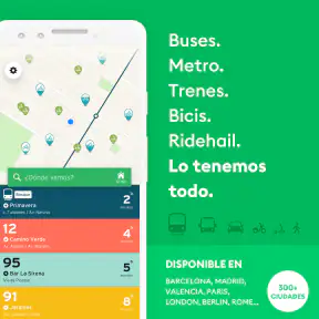 Transit • EMT, TMB Bus y Metro screenshot