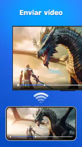 Transmitir a TV screenshot