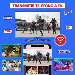 Transmitir teléfono a TV screenshot
