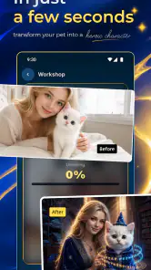 TransPet-Pet AI Poster screenshot