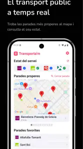Transporta'm screenshot