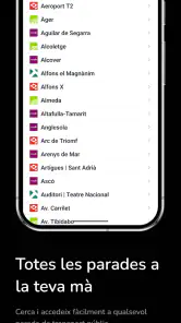 Transporta'm screenshot