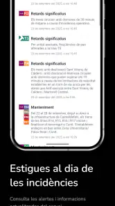 Transporta'm screenshot