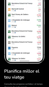 Transporta'm screenshot