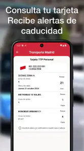 Transporte Madrid - Bus Abono screenshot
