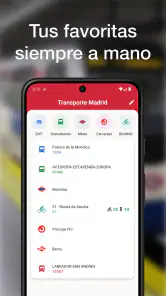 Transporte Madrid - Bus Abono screenshot