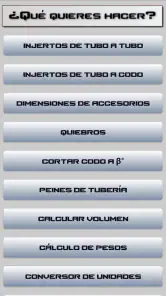 Trazado tubería El Tubero 2.0 screenshot