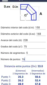 Trazado tubería El Tubero 2.0 screenshot