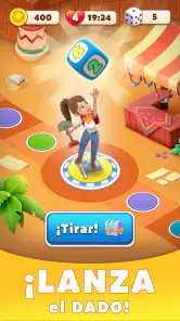 Treasure Party: dados y celdas screenshot