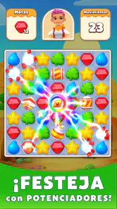 Treasure Party: dados y celdas screenshot