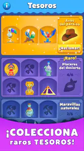 Treasure Party: dados y celdas screenshot