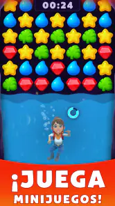 Treasure Party: dados y celdas screenshot
