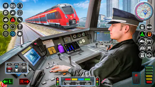 tren de la ciudad juego 3d screenshot