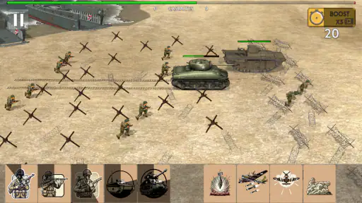 Trench Warfare WW2 Strategy screenshot