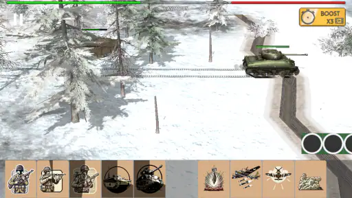 Trench Warfare WW2 Strategy screenshot