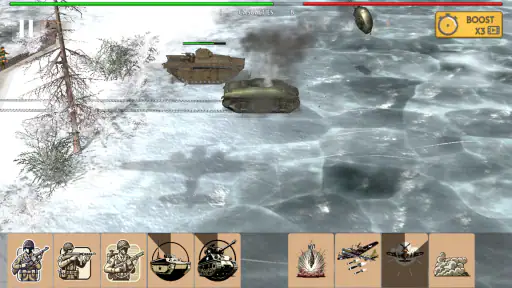 Trench Warfare WW2 Strategy screenshot