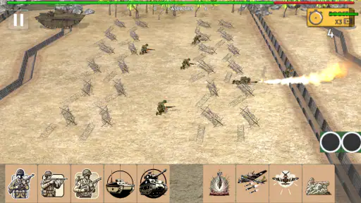 Trench Warfare WW2 Strategy screenshot