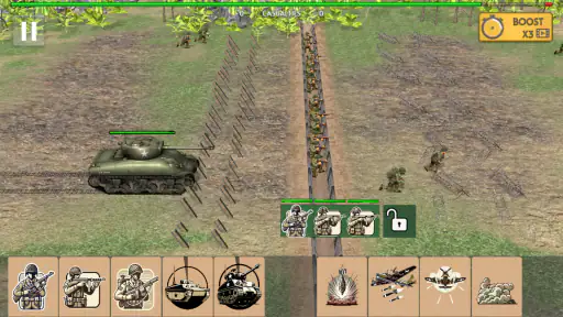 Trench Warfare WW2 Strategy screenshot