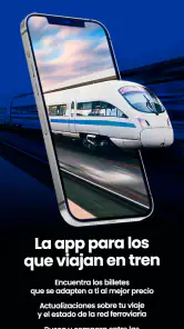 Trenes.com Billetes tren y AVE screenshot