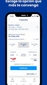 Trenes.com Billetes tren y AVE screenshot