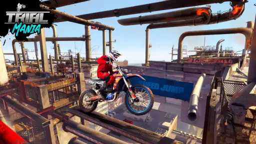 Trial Mania: Carreras de Motos screenshot