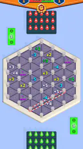 Triángulos (juego) screenshot