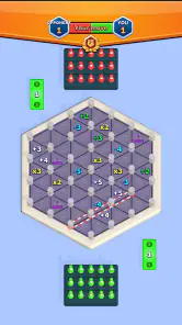 Triángulos (juego) screenshot