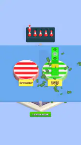 Triángulos (juego) screenshot