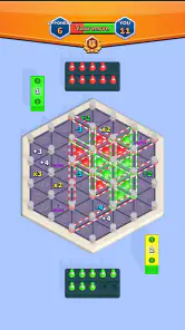 Triángulos (juego) screenshot