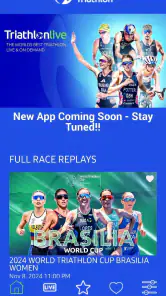 TriathlonLive screenshot