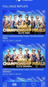 TriathlonLive screenshot