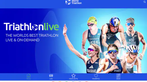 TriathlonLive screenshot