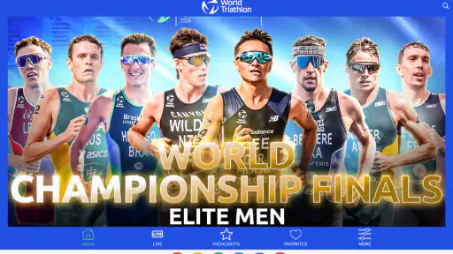 TriathlonLive screenshot