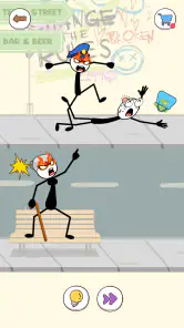 Tricky Thief: Brain Test screenshot