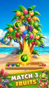 Triple Harvest™: 3D Match Game screenshot