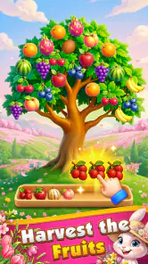 Triple Harvest™: 3D Match Game screenshot