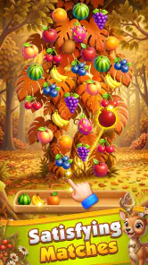 Triple Harvest™: 3D Match Game screenshot