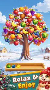 Triple Harvest™: 3D Match Game screenshot