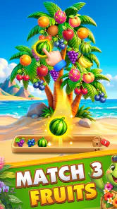 Triple Harvest™: 3D Match Game screenshot